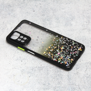 Torbica Frame Glitter za Xiaomi Redmi Note 11/Note 11s crna 18