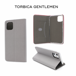 Torbica Gentlemen za Huawei P40 crna 18