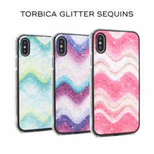 Torbica Glitter Sequins za Samsung N970F Galaxy Note 10 pink 18