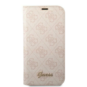 Torbica Guess BT PC/TPU 4G PU Script Metal za iPhone 14 Pro 6.1 pink (GUBKP14LHG4SHP) 18