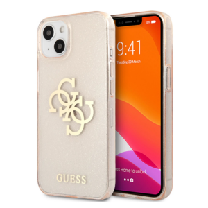 Torbica Guess Hc Glitter Big za iPhone 13 6.1 zlatna ( GUHCP13MPCUGL4GGO) 18