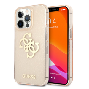 Torbica Guess Hc Glitter Big za iPhone 13 Pro 6.1 zlatna (GUHCP13LPCUGL4GGO) 18