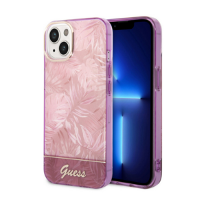 Torbica Guess Hc IML Electro Cam Jungle za iPhone 14 Plus 6.7 pink (GUHCP14MHGJGHP) 18
