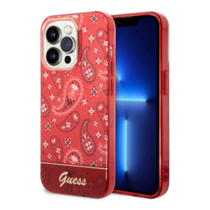 Torbica Guess Hc IML Electro Cam Raisley za iPhone 14 Pro 6.1 crvena (GUHCP14LHGBNHR) 18