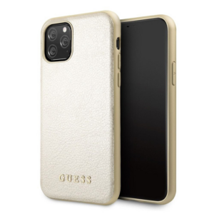 Torbica Guess Hc PC Iridescent Leather za iPhone 11 Pro 5.8 zlatna (GUHCN58IGLGO) 18