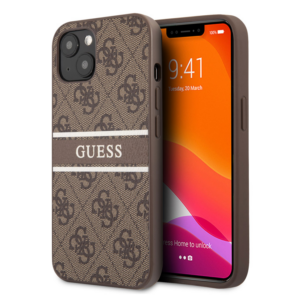 Torbica Guess Stripe za iPhone 13 6.1 braon  (GUHCP13M4GDBR) 18