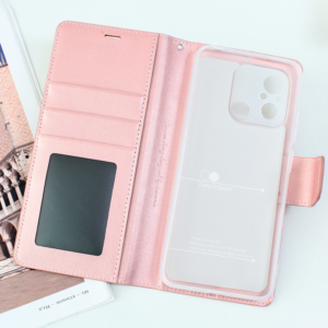 Torbica Hanman Canvas ORG za Xiaomi Redmi 12C roze 18