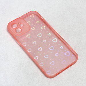 Torbica Heart Color IMD za iPhone 12 6.1 roze 18