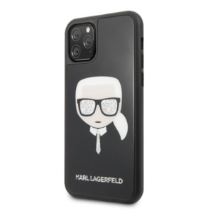 Torbica Karl Lagerfeld Double Layers Glitter Head za iPhone 11 Pro 5.8 crna (KLHCN58DLHBK) 18