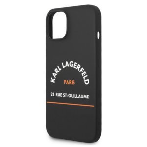 Torbica Karl Lagerfeld Hc Silicone RSG za iPhone 14 Plus 6.7 crna (KLHCP14MSRSGHLK) 18