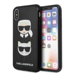 Torbica Karl Lagerfeld TPU Choupette za iPhone X/XS crna (KLHCPXTPUKICKC) 18