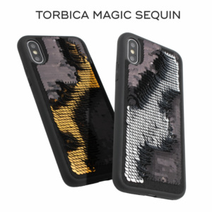 Torbica Magic Sequin za iPhone 11 Pro 5.8 srebrna 18