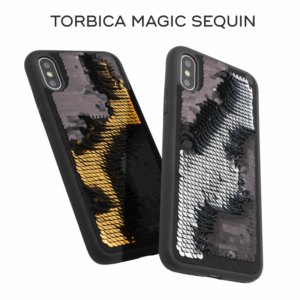 Torbica Magic Sequin za iPhone 6/6S srebrna 18