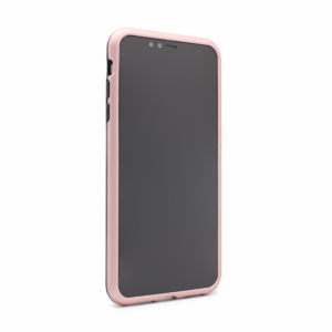 Torbica Magnetic Cover za iPhone XS Max roze 18