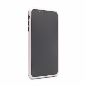 Torbica Magnetic Cover za iPhone XS Max srebrna 18