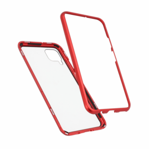 Torbica Magnetic za Huawei P40 Lite/Nova 6 SE crvena 18