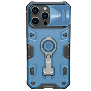 Torbica Nillkin CamShield Armor Pro Magnetic za iPhone 14 Pro 6.1 plava 18