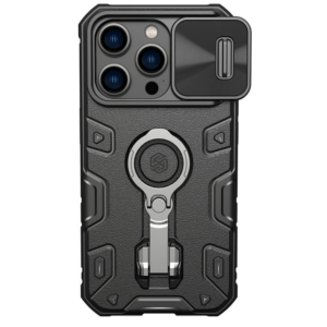 Torbica Nillkin CamShield Armor Pro za iPhone 14 Pro 6.1 crna 18