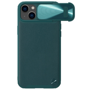 Torbica Nillkin CamShield Leather S za iPhone 14 6.1 zelena 18