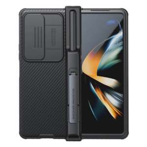 Torbica Nillkin CamShield Pro za Samsung F936B Galaxy Z Fold 4 5G (with pen slot & stand) crna 18