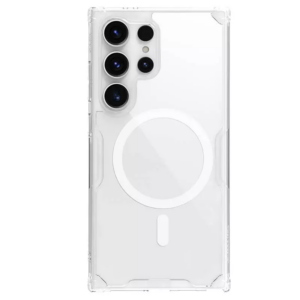 Torbica Nillkin Nature Pro Magnetic za Samsung Galaxy S24 Ultra transparent