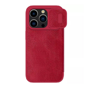 Torbica Nillkin Qin Pro za iPhone 15 Pro Max 6.7 crvena 18