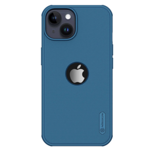 Torbica Nillkin Scrub Pro za iPhone 14 6.1 plava (sa otvorom za logo) 18