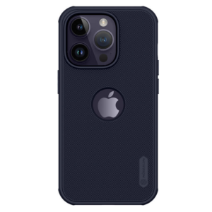 Torbica Nillkin Scrub Pro za iPhone 14 Pro 6.1 ljubicasta (sa otvorom za logo) 18