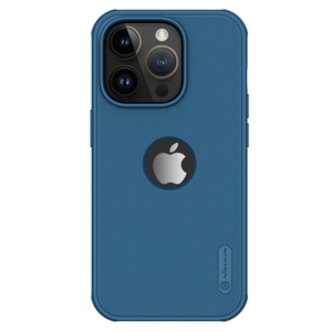 Torbica Nillkin Scrub Pro za iPhone 15 Pro 6.1 (sa otvorom za logo) plava 18