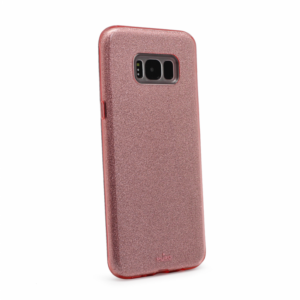 Torbica Puro Shine za Samsung G955 S8 plus roze 18