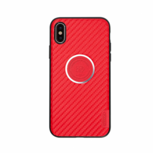 Torbica Remax Proda Carbon Fiber za iPhone X crvena 18