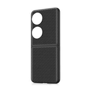 Torbica RUFF Carbon za Huawei P50 Pocket crna 18