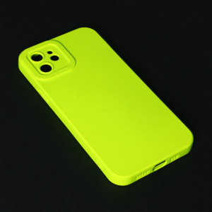 Torbica Silikon color za Iphone 12 6.1 svetlo zelena 18
