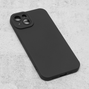 Torbica Silikon Pro Camera za iPhone 13 6.1 crna