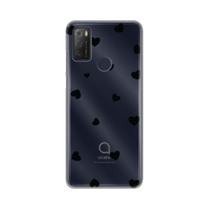 Torbica Silikonska Print Skin za Alcatel 1S 2021/3L 2021/A1 Alpha 21 Hearts 18