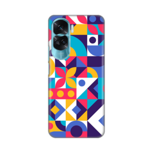 Torbica Silikonska Print Skin za Honor 90 Lite Colorful Mosaic 18