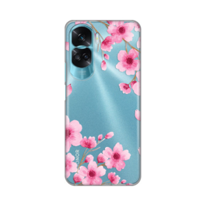 Torbica Silikonska Print Skin za Honor 90 Lite Rose Flowers 18