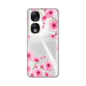 Torbica Silikonska Print Skin za Honor 90 Rose Flowers 18