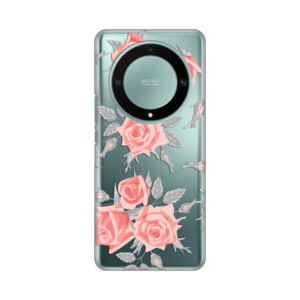 Torbica Silikonska Print Skin za Honor Magic 5 Lite Elegant Roses 18