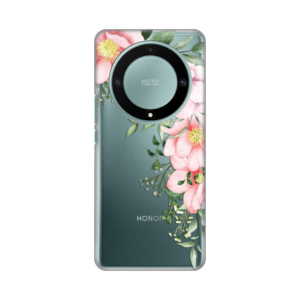 Torbica Silikonska Print Skin za Honor Magic 5 Lite Gentle Rose Pattern 18