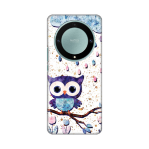 Torbica Silikonska Print Skin za Honor Magic 5 Lite Owl 18