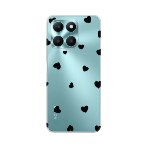 Torbica Silikonska Print Skin za Honor X6a Hearts 18