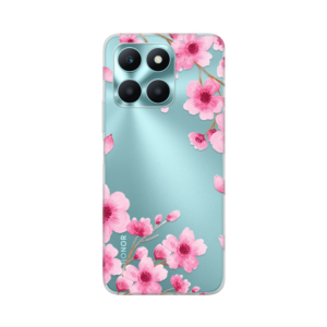 Torbica Silikonska Print Skin za Honor X6a Rose Flowers 18