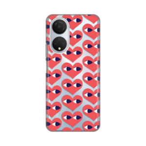 Torbica Silikonska Print Skin za Honor X7 Eye Heart Pattern 18