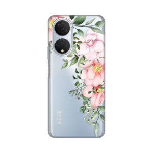 Torbica Silikonska Print Skin za Honor X7 Gentle Rose Pattern 18