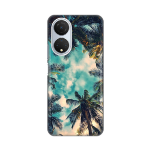 Torbica Silikonska Print Skin za Honor X7 Palm tree 18