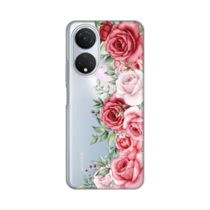 Torbica Silikonska Print Skin za Honor X7 Wild Roses 18