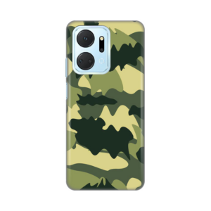 Torbica Silikonska Print Skin za Honor X7a Army 18