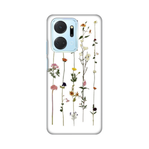 Torbica Silikonska Print Skin za Honor X7a Flower 18