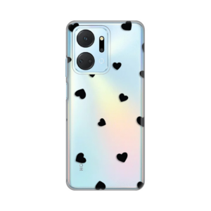 Torbica Silikonska Print Skin za Honor X7a Hearts 18